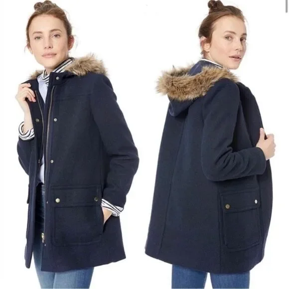 J. Crew Chateau Coat - Picture 4 of 15